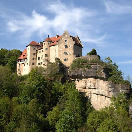 Hotel Burg Rabenstein à Kirchahorn Extérieur photo