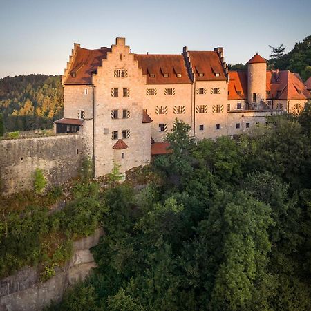 Hotel Burg Rabenstein à Kirchahorn Extérieur photo