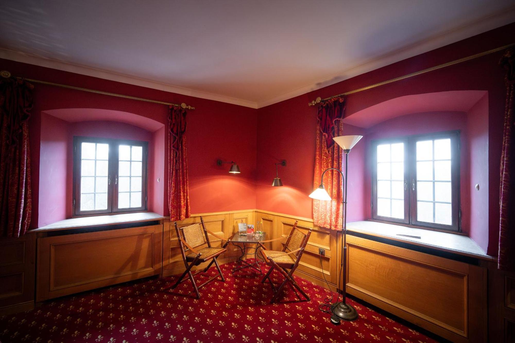 Hotel Burg Rabenstein à Kirchahorn Extérieur photo