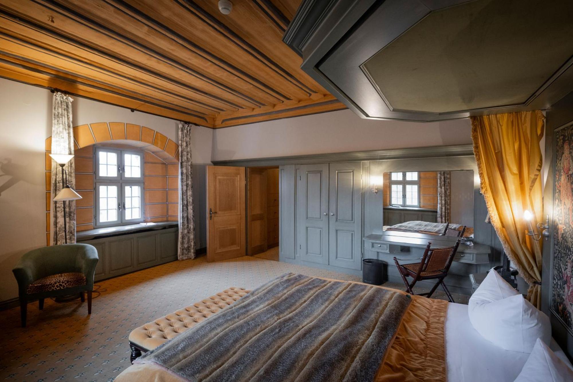 Hotel Burg Rabenstein à Kirchahorn Extérieur photo