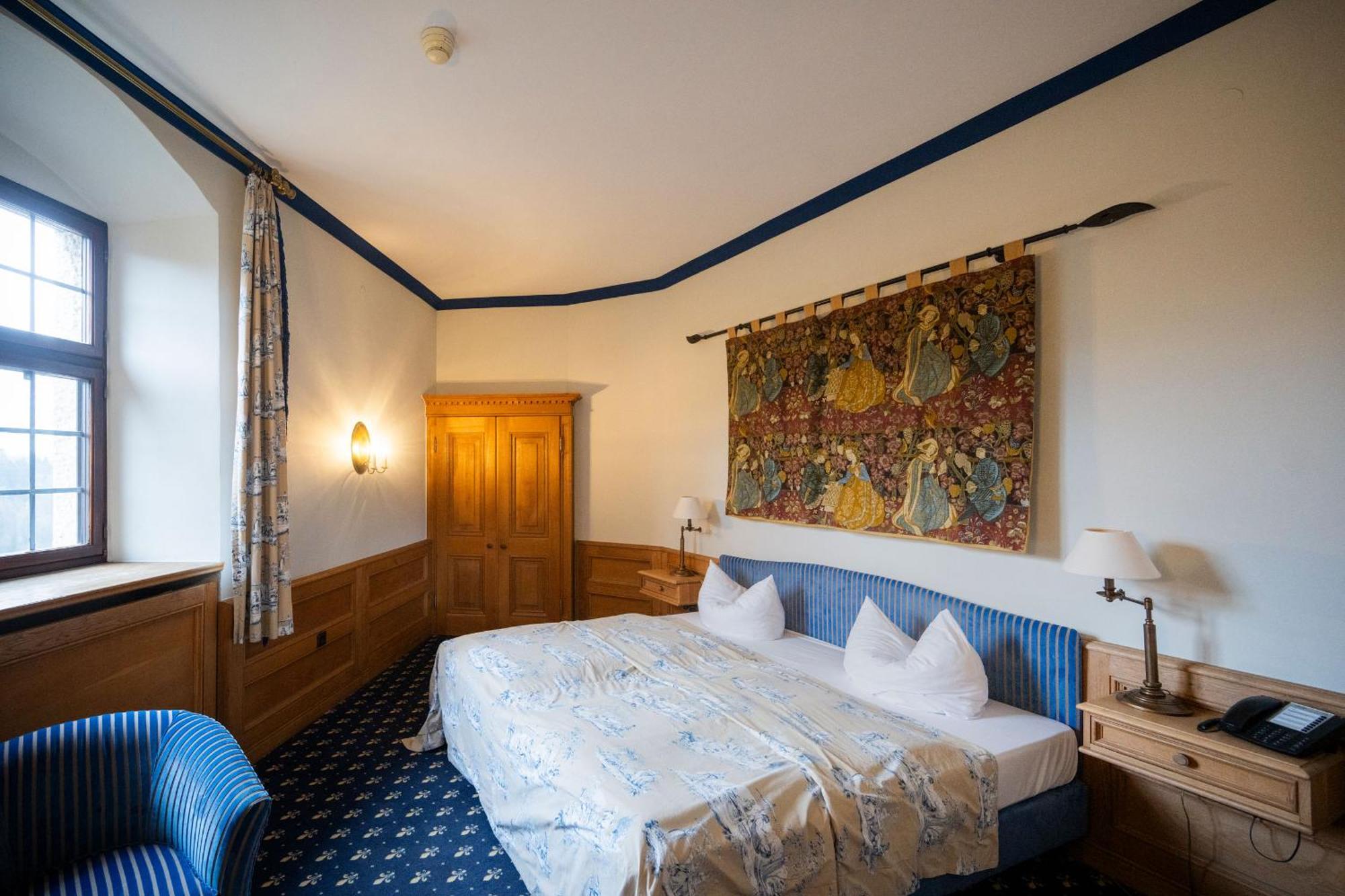Hotel Burg Rabenstein à Kirchahorn Extérieur photo