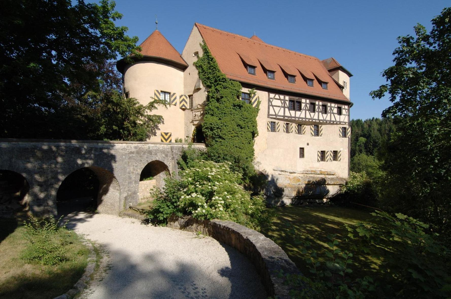 Hotel Burg Rabenstein à Kirchahorn Extérieur photo