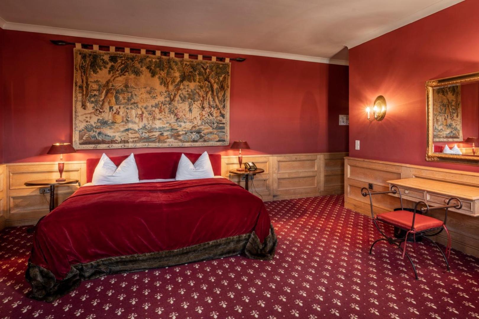 Hotel Burg Rabenstein à Kirchahorn Chambre photo