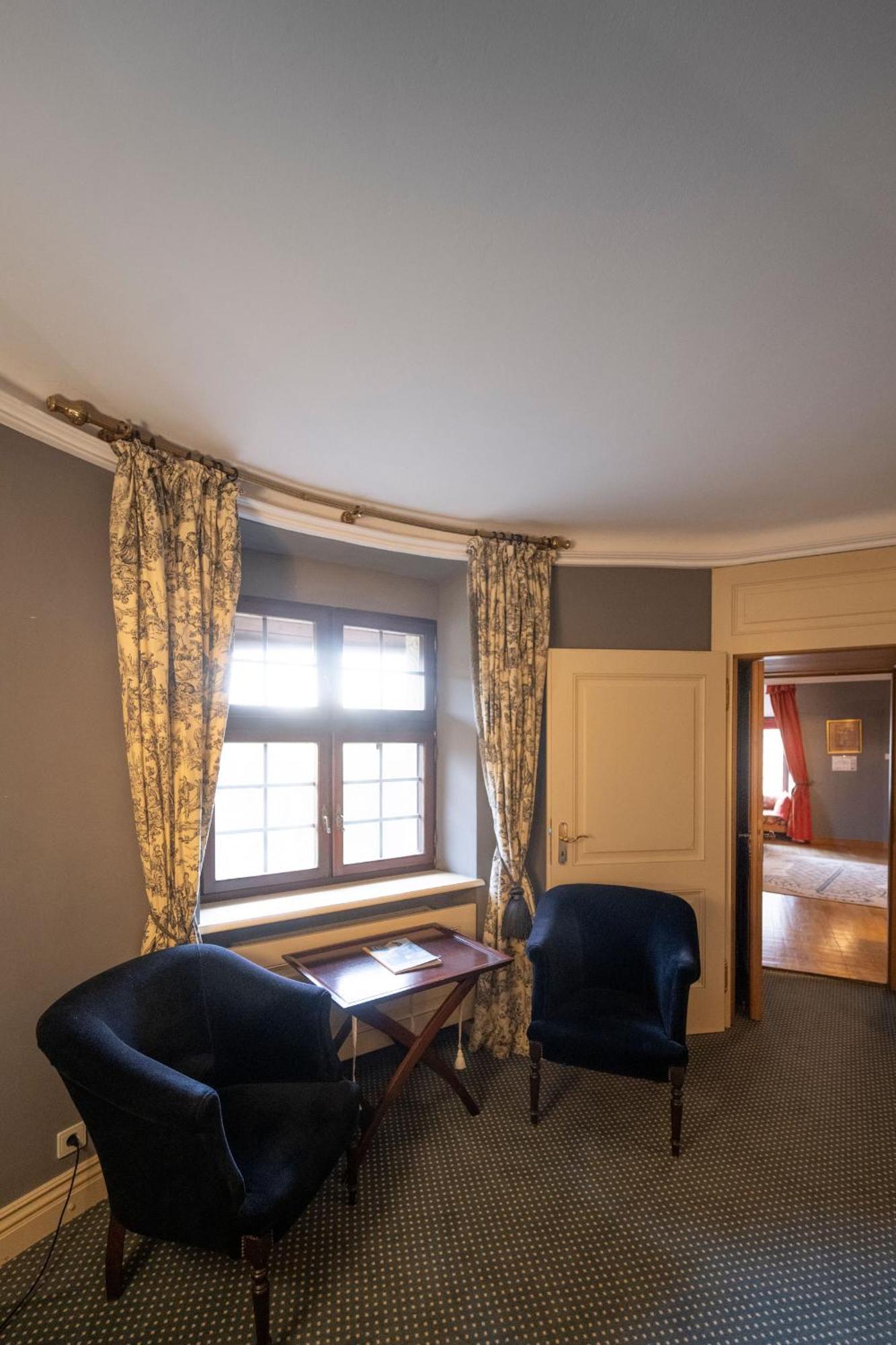 Hotel Burg Rabenstein à Kirchahorn Chambre photo